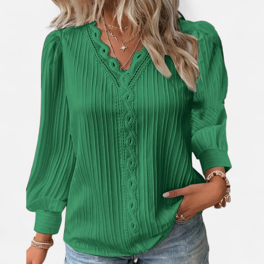 Charles Maison | Women’s Chic Blouse – Tailored Silhouette, Effortless Polish