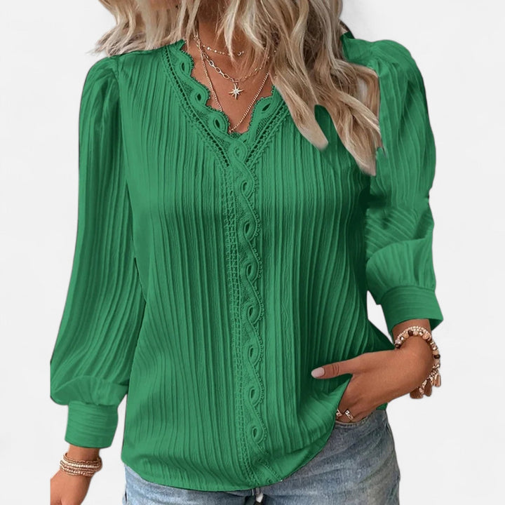 Charles Maison | Women’s Chic Blouse – Tailored Silhouette, Effortless Polish