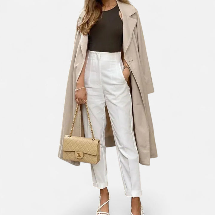 Charles Maison | Women’s High-Waist Pencil Trousers