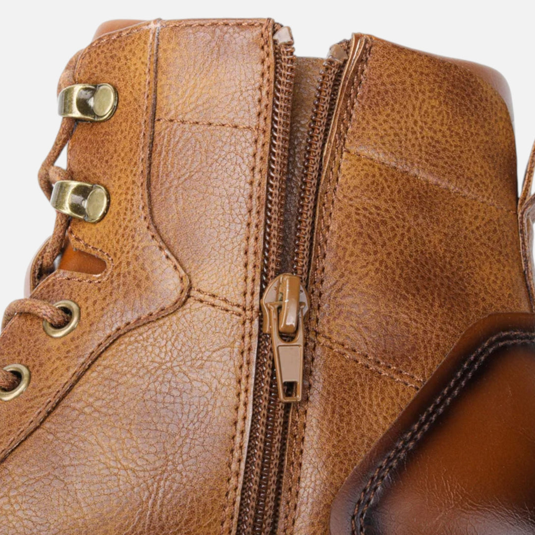 Charles Maison | Men’s Lightweight Spring Leather Boots