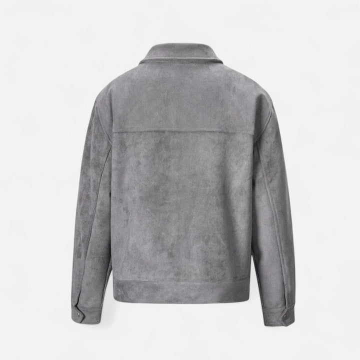 Charles Maison | Men’s Loose-Fit Suede Jacket