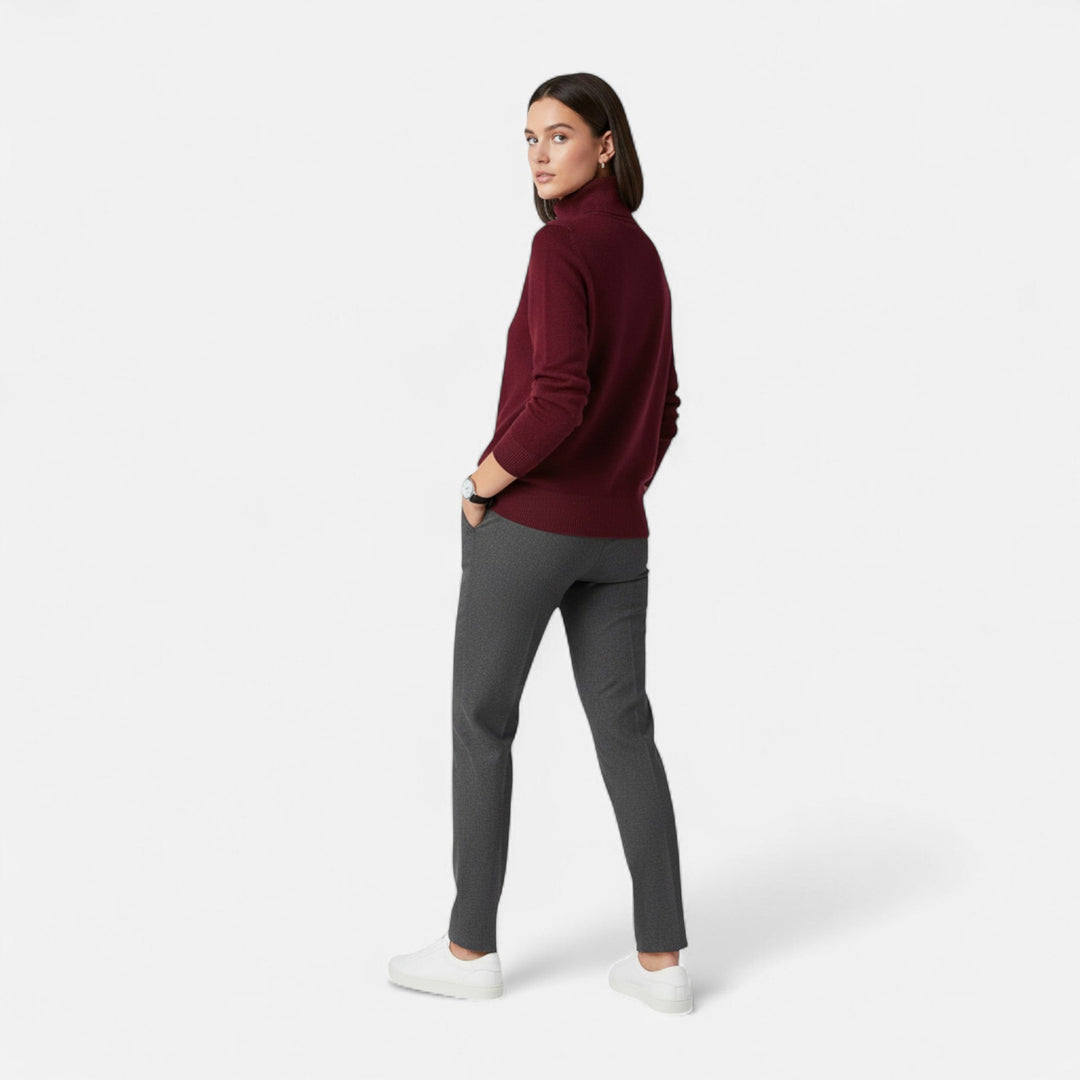 Charles Maison | Women's Plush Turtleneck – Heritage Winter Warmth