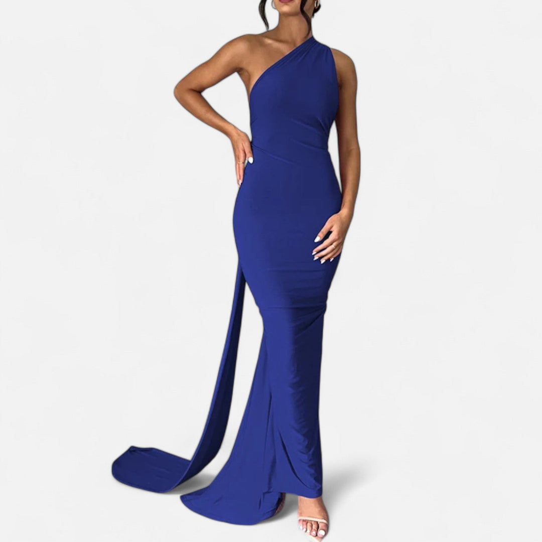 Charles Maison | Women’s Backless Scarf-Tie Evening Dress