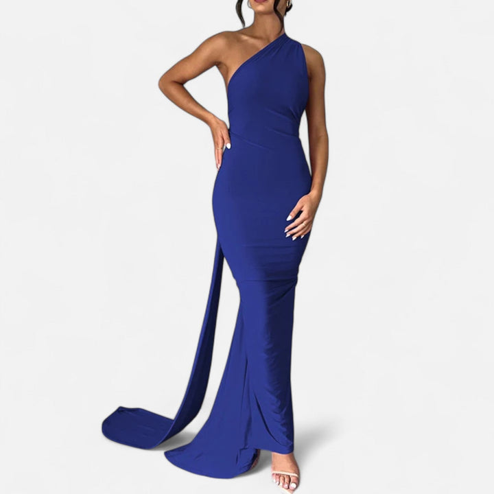 Charles Maison | Women’s Backless Scarf-Tie Evening Dress