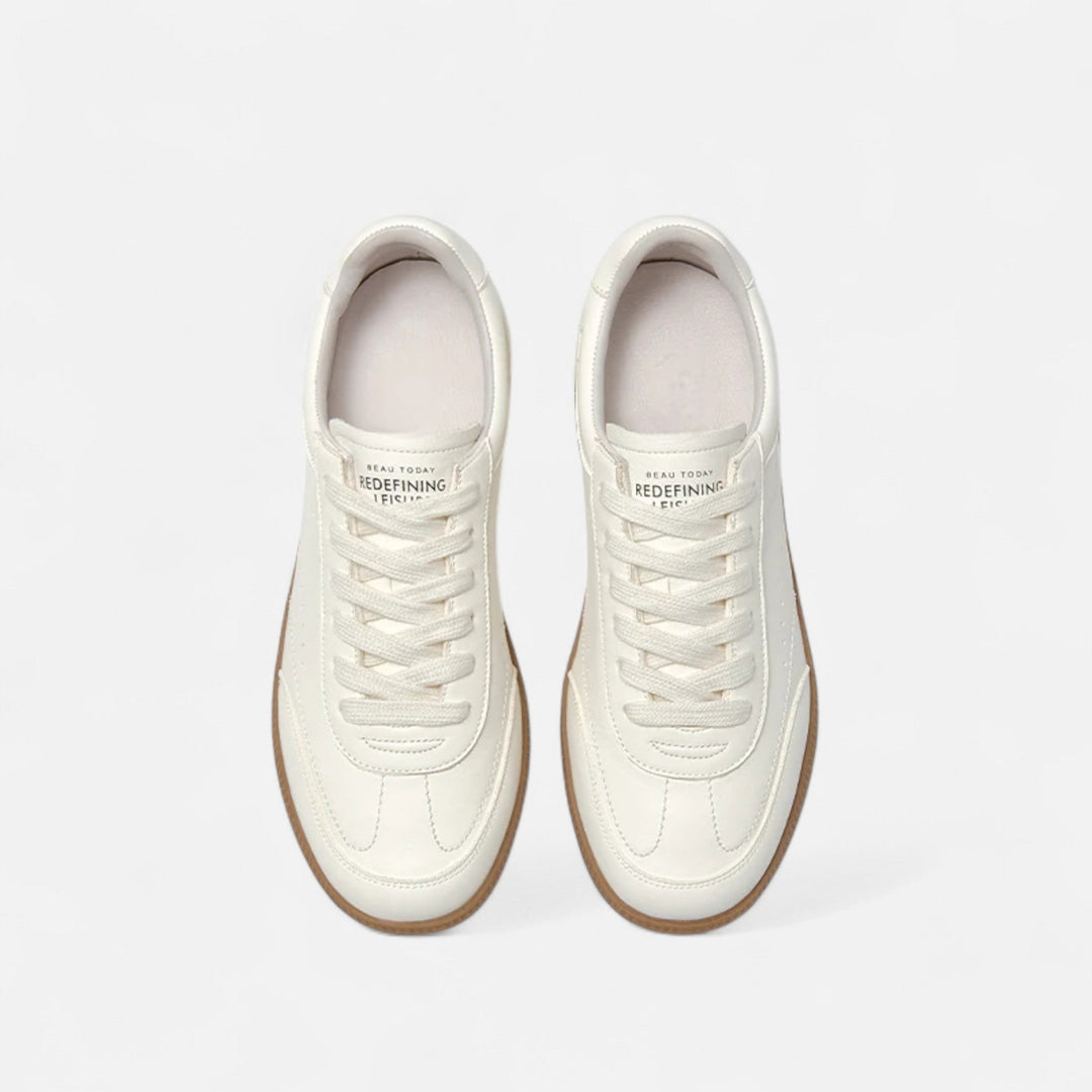 Charles Maison | Women's Classic White Sneakers