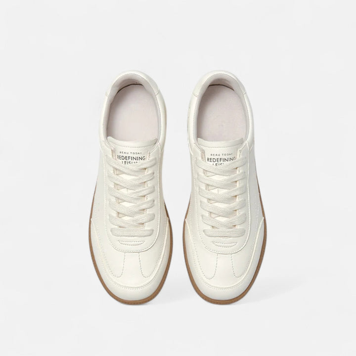 Charles Maison | Women's Classic White Sneakers