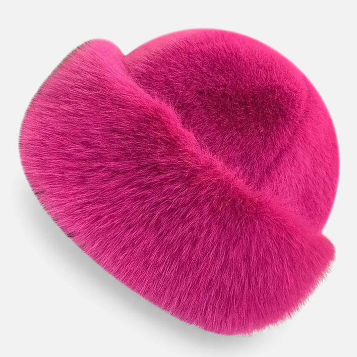Charles Maison | Women’s Fluffy Faux Fur Fisherman Hat