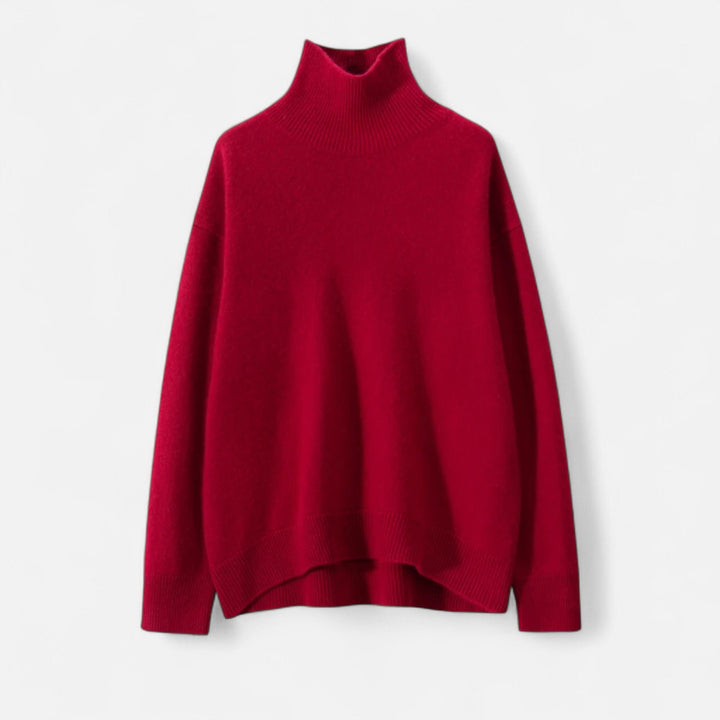 Charles Maison | Women's Cashmere Sweater Turtleneck Sweater