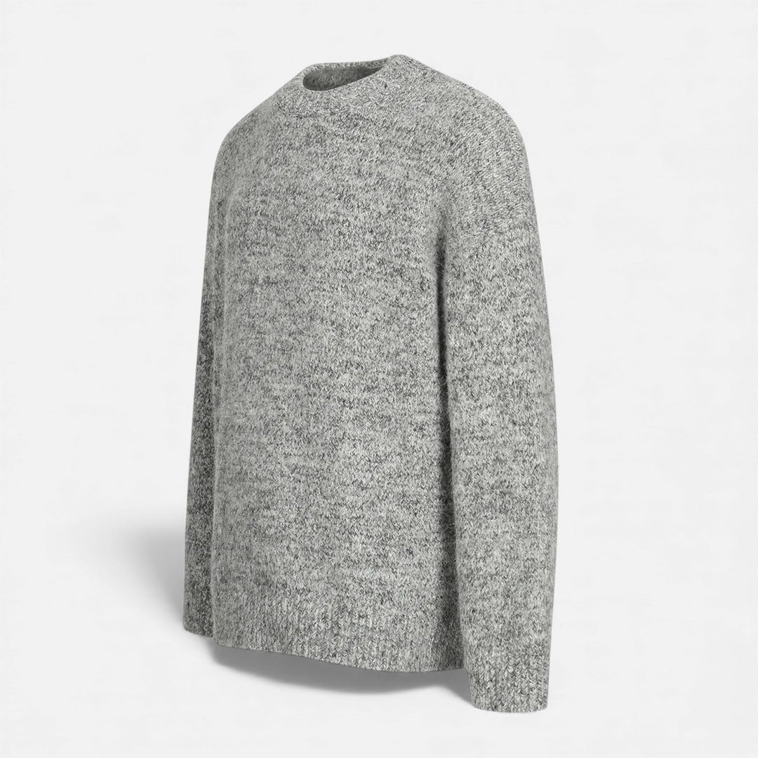 Charles Maison | Men’s Wool-Effect Crew Neck Sweater