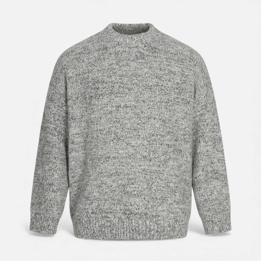 Charles Maison | Men’s Wool-Effect Crew Neck Sweater