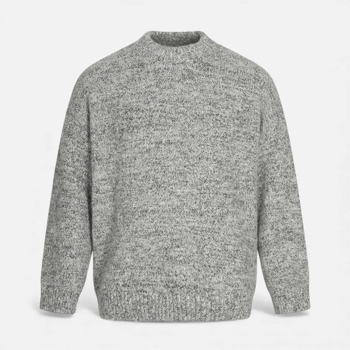 Charles Maison | Men’s Wool-Effect Crew Neck Sweater