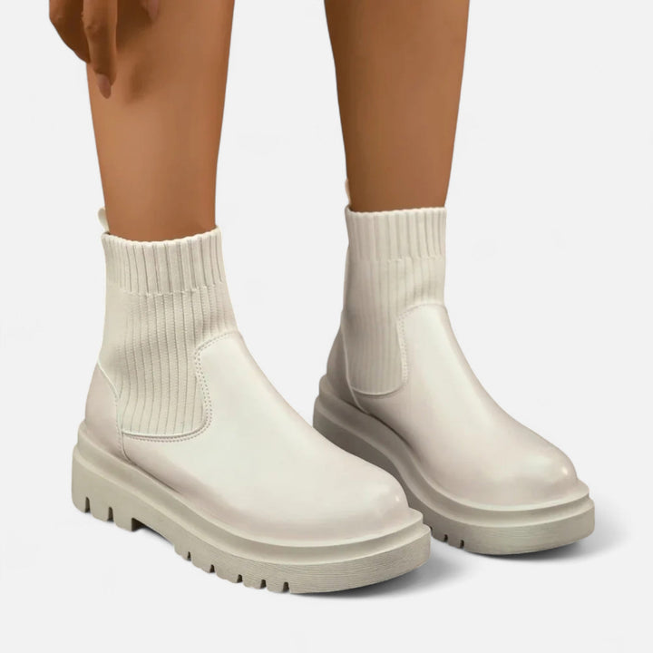 Charles Maison | Women’s Modern Slip-On Ankle Boots