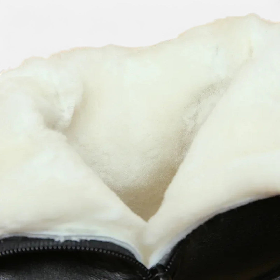 Charles Maison | Women’s Soft Cotton Snow Boots