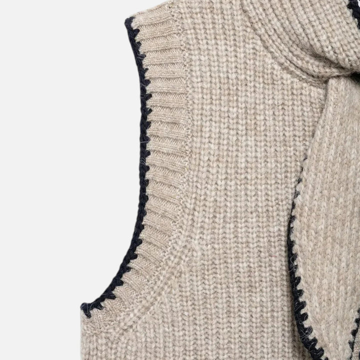 Charles Maison | Women's Timeless Knitted Vest