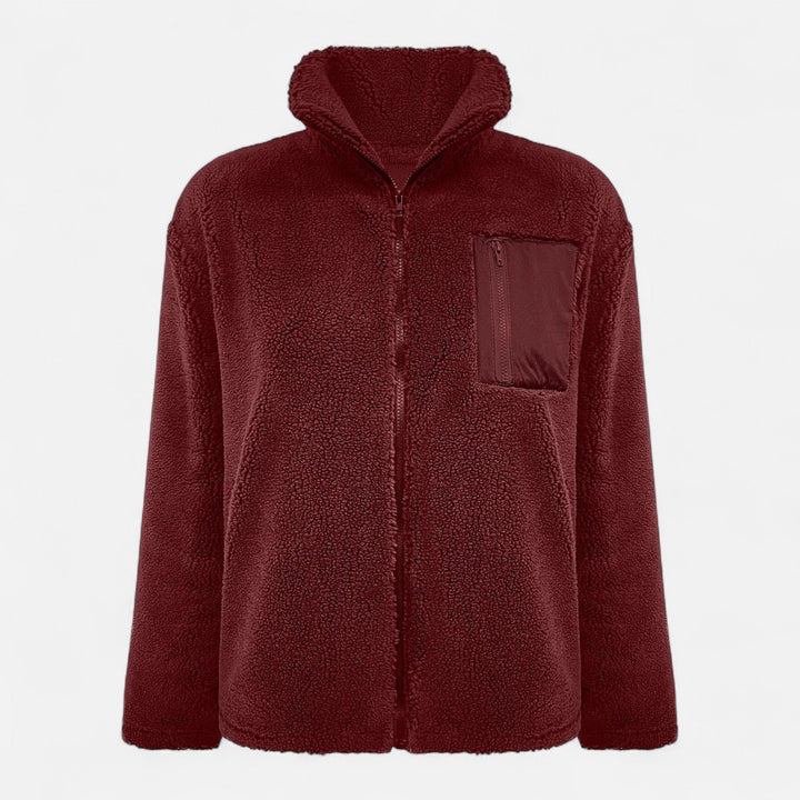 Charles Maison | Women’s Heritage Fleece Teddy Coat