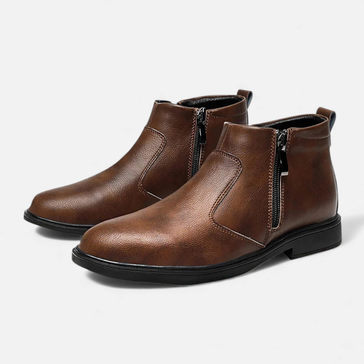 Charles Maison | Men’s Minimal Ankle Chelsea Boots