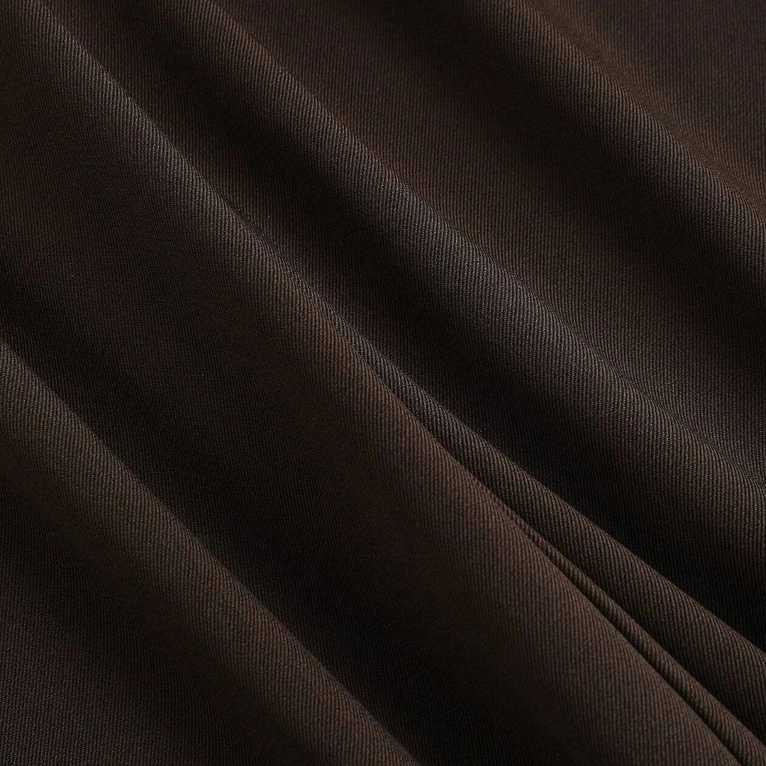 Charles Maison | Women’s Jacquard Pleated Wide-Leg Trousers