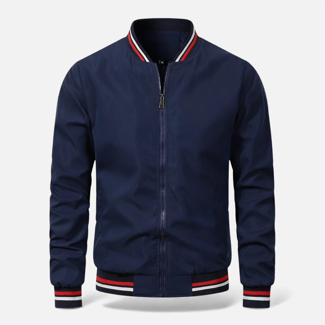 Charles Maison | Men’s Thick Bomber Jacket for Autumn/Winter