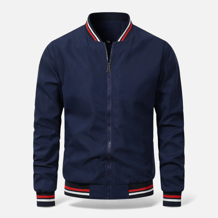 Charles Maison | Men’s Thick Bomber Jacket for Autumn/Winter