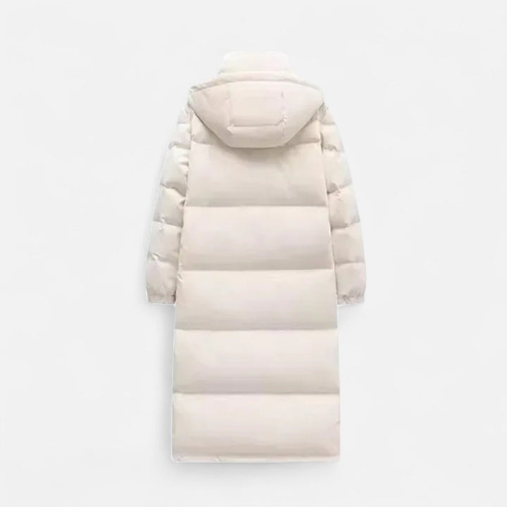 Charles Maison | Unisex Long Cotton Puffer Jacket