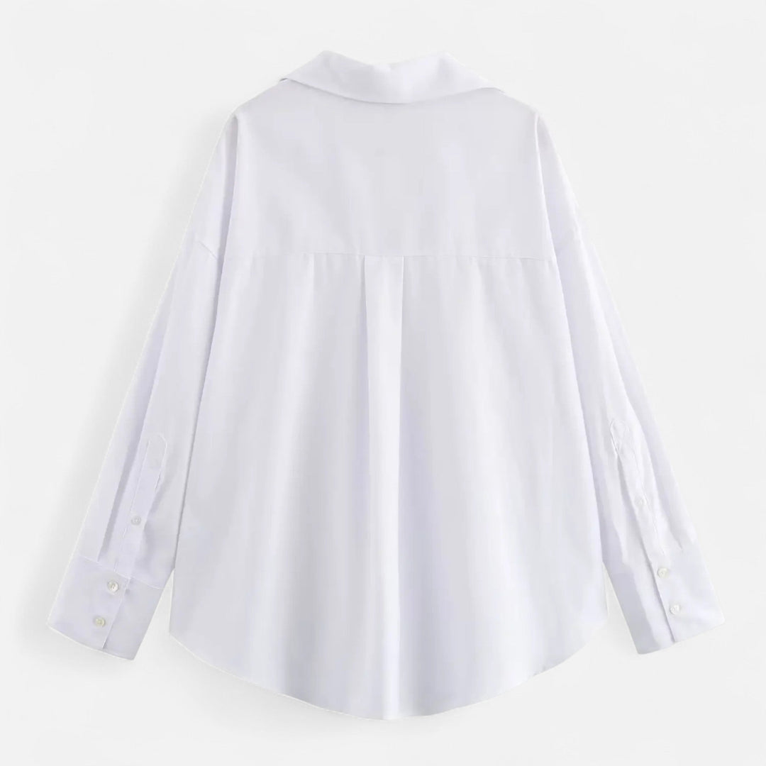 Charles Maison | Women's Cotton Oxford Shirt