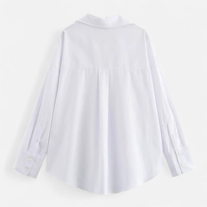Charles Maison | Women's Cotton Oxford Shirt