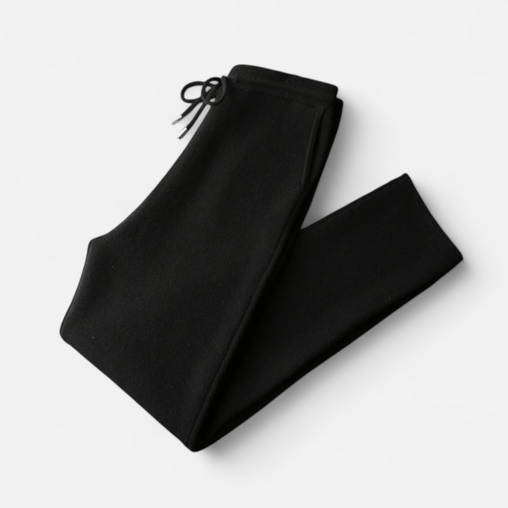 Charles Maison | Men’s Merino Wool Knitted Trousers