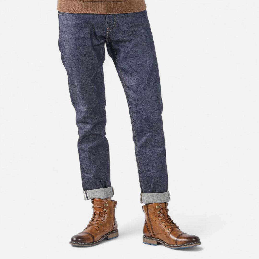 Charles Maison | Men’s Lightweight Spring Leather Boots