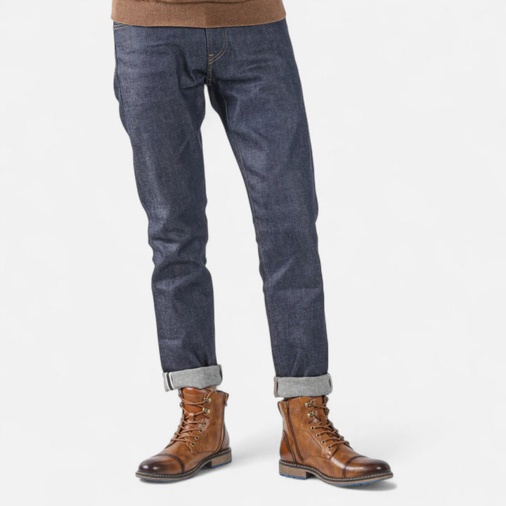 Charles Maison | Men’s Lightweight Spring Leather Boots
