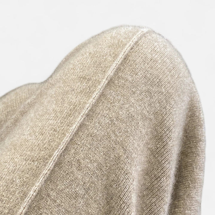 Charles Maison | Women’s Pure Wool Wide-Leg Knit Trousers