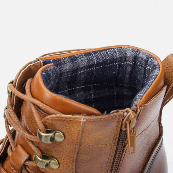 Charles Maison | Men’s Lightweight Spring Leather Boots