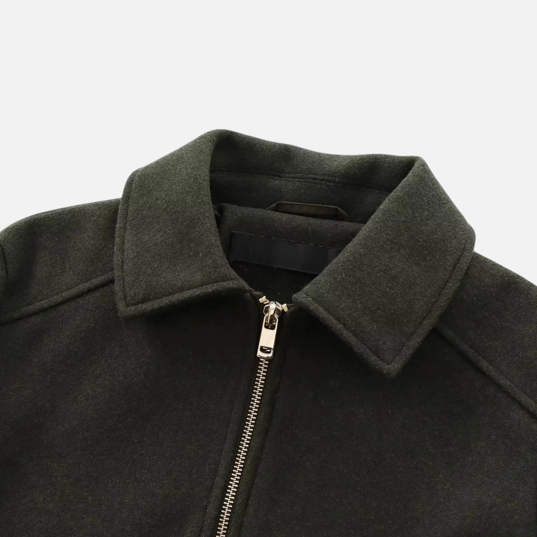 Charles Maison | Women’s Elegant Winter Zip Jacket