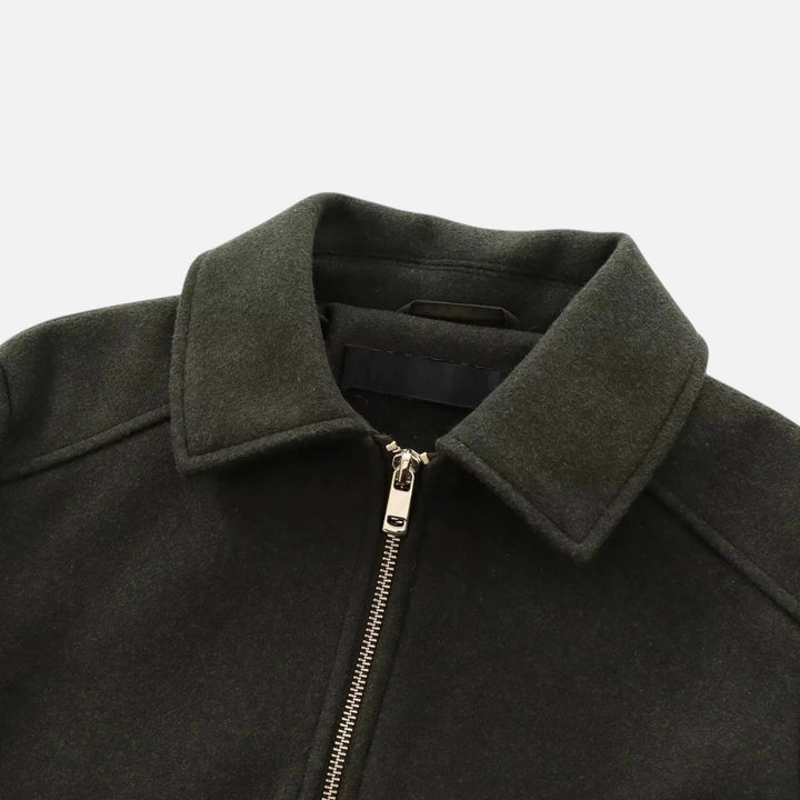 Charles Maison | Women’s Elegant Winter Zip Jacket