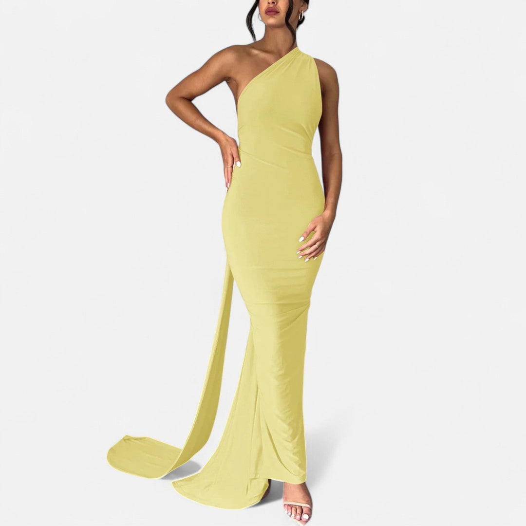 Charles Maison | Women’s Backless Scarf-Tie Evening Dress