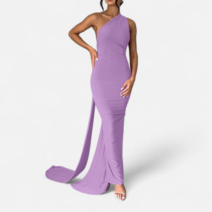 Charles Maison | Women’s Backless Scarf-Tie Evening Dress