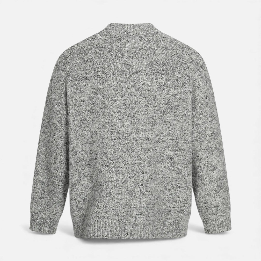 Charles Maison | Men’s Wool-Effect Crew Neck Sweater