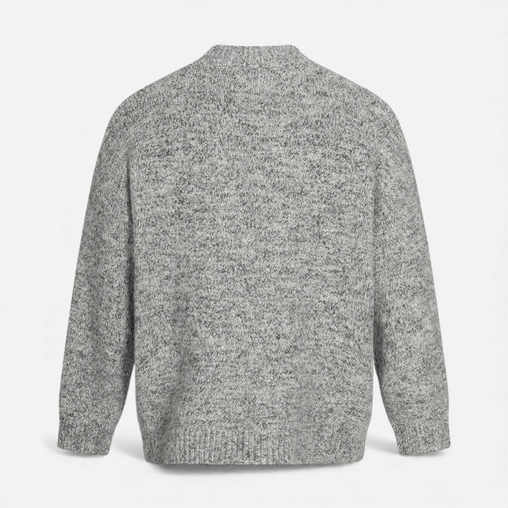 Charles Maison | Men’s Wool-Effect Crew Neck Sweater