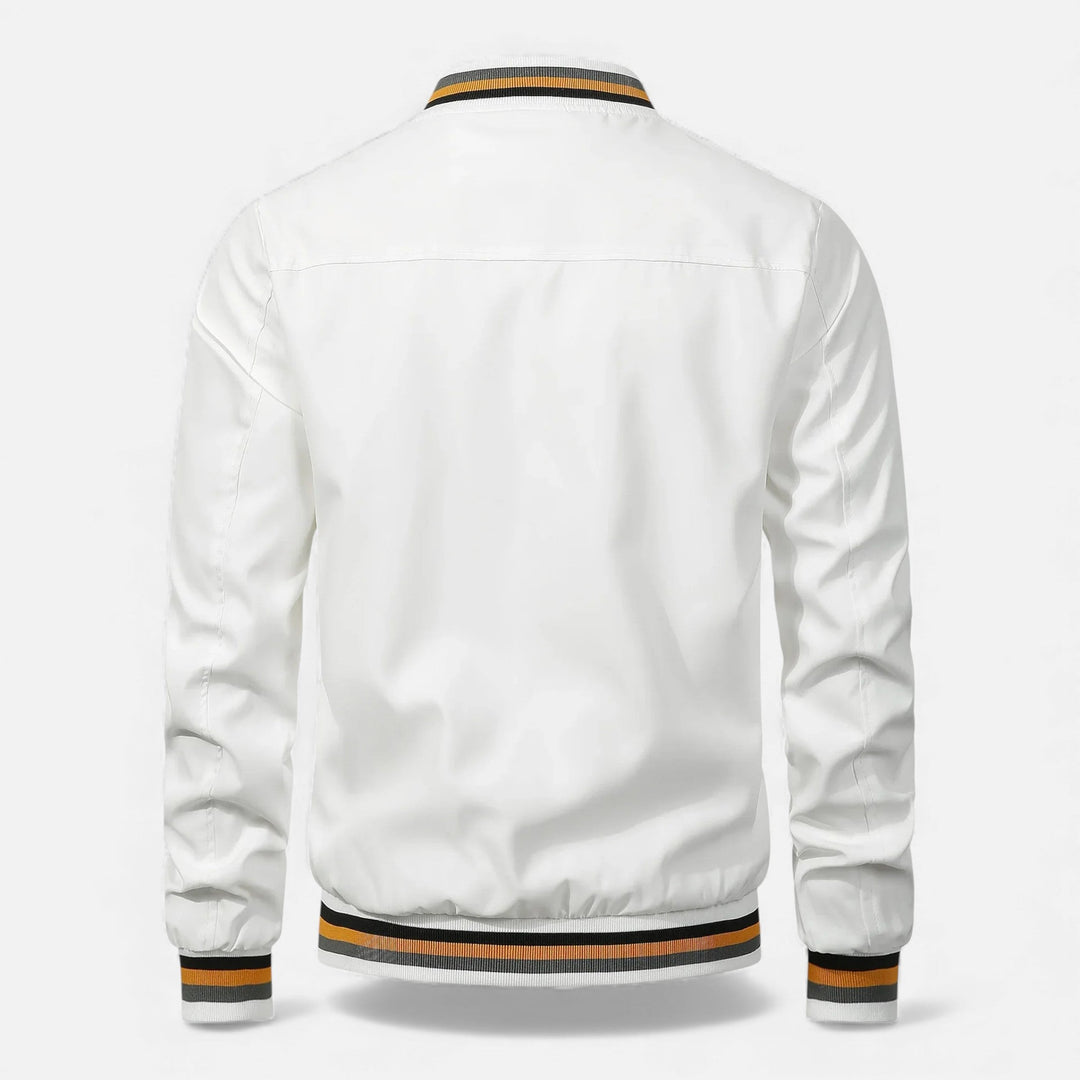 Charles Maison | Men’s Thick Bomber Jacket for Autumn/Winter