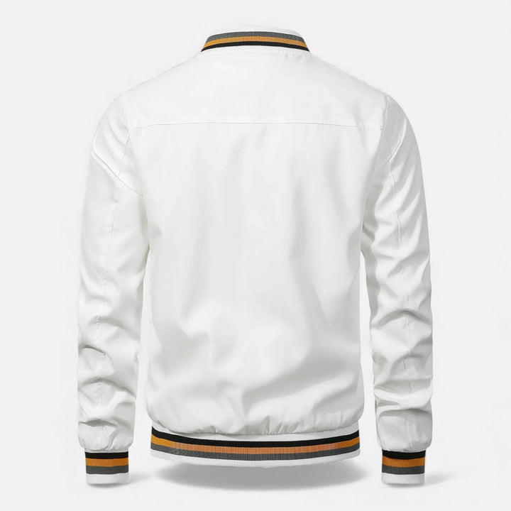 Charles Maison | Men’s Thick Bomber Jacket for Autumn/Winter