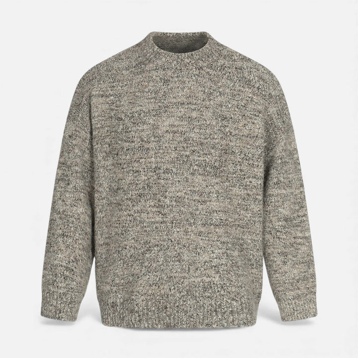 Charles Maison | Men’s Wool-Effect Crew Neck Sweater