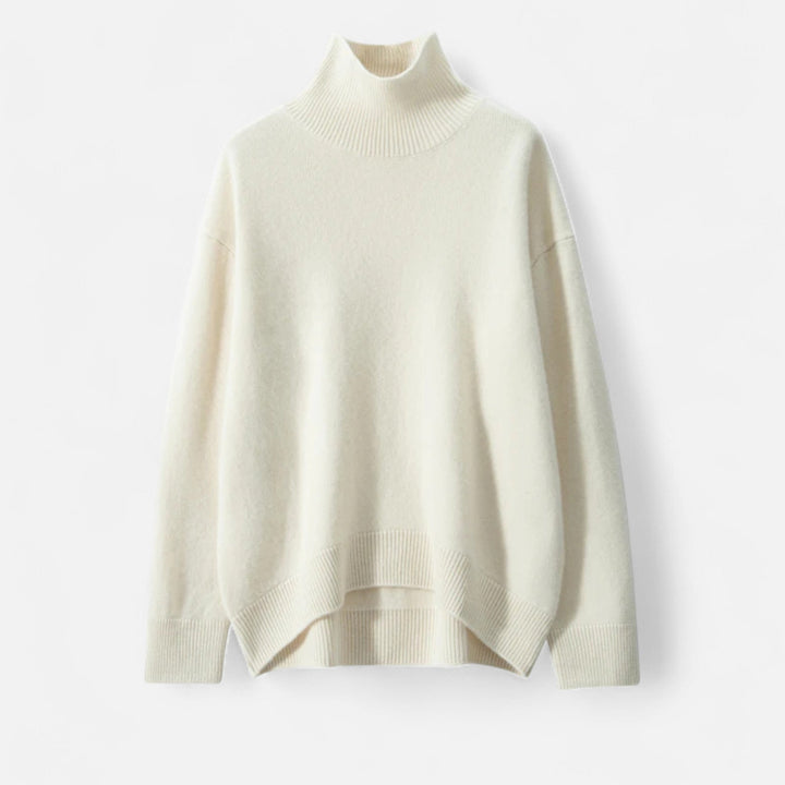 Charles Maison | Women's Cashmere Sweater Turtleneck Sweater