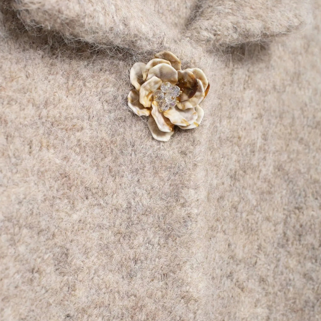 Charles Maison | Women's Floral Button Cardigan