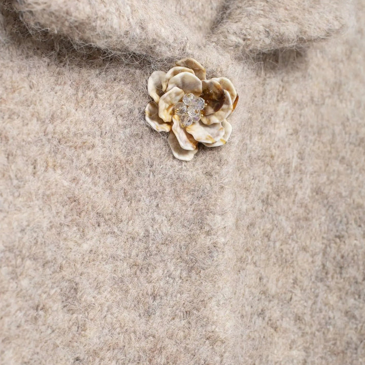 Charles Maison | Women's Floral Button Cardigan