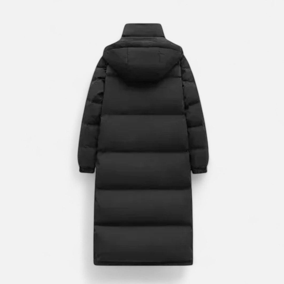 Charles Maison | Unisex Long Cotton Puffer Jacket