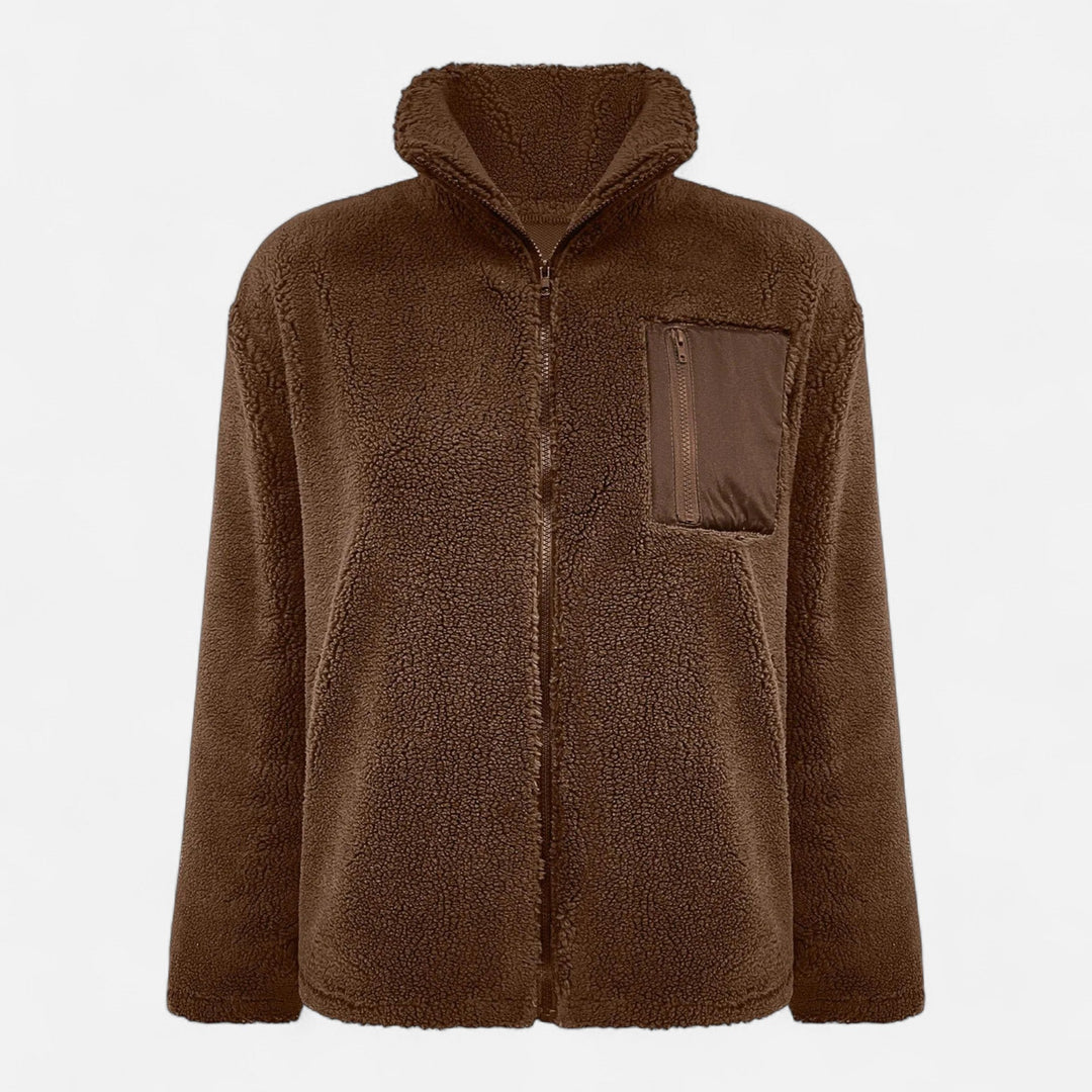 Charles Maison | Women’s Heritage Fleece Teddy Coat