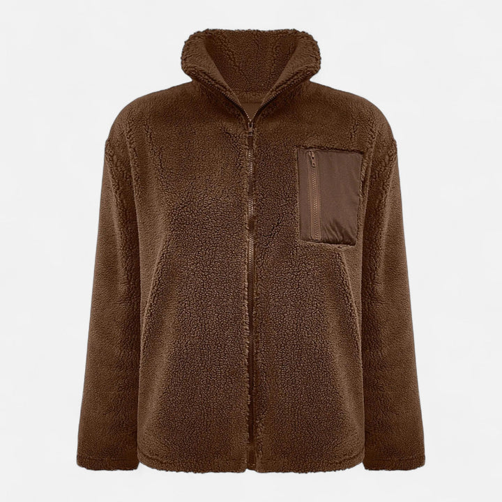 Charles Maison | Women’s Heritage Fleece Teddy Coat