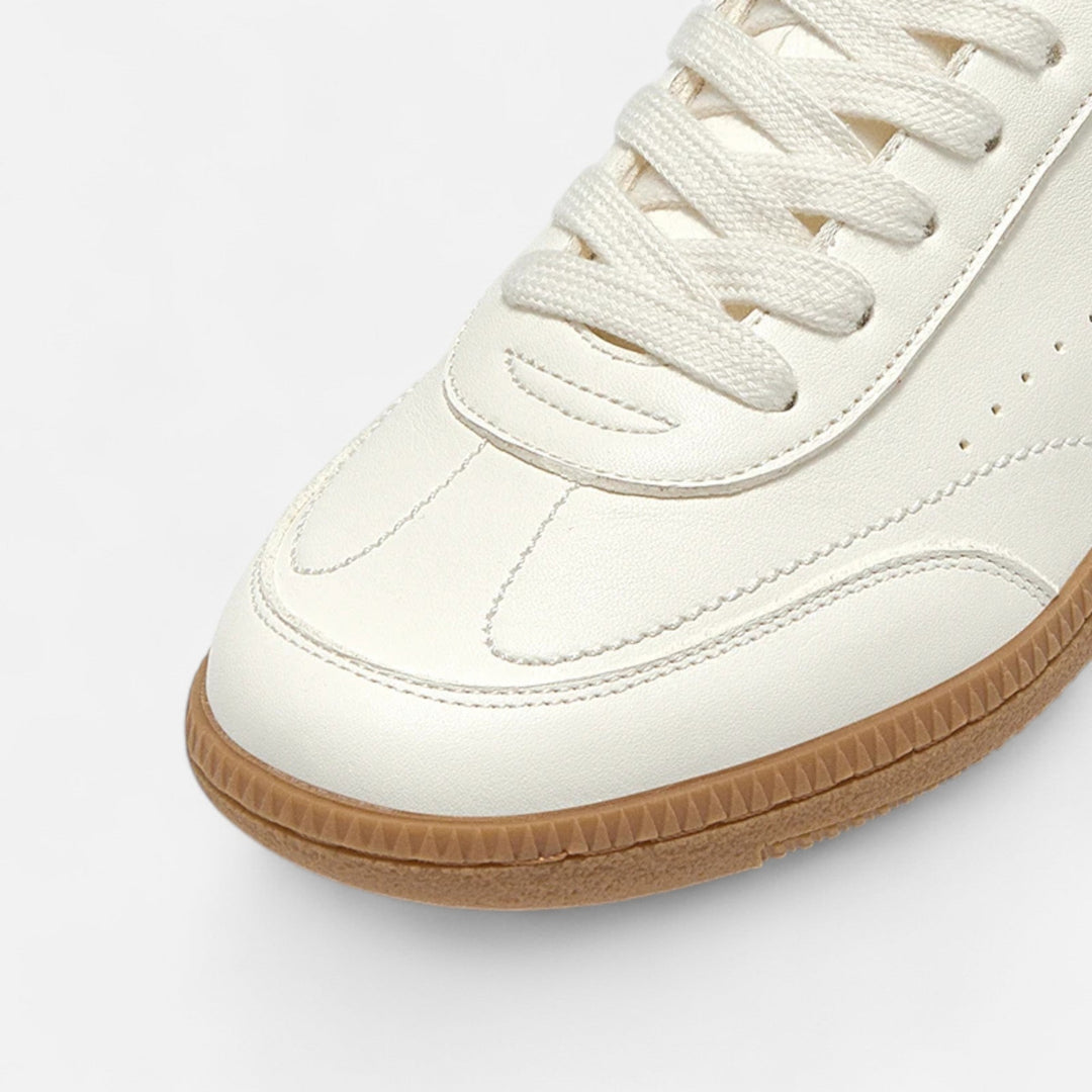Charles Maison | Women's Classic White Sneakers