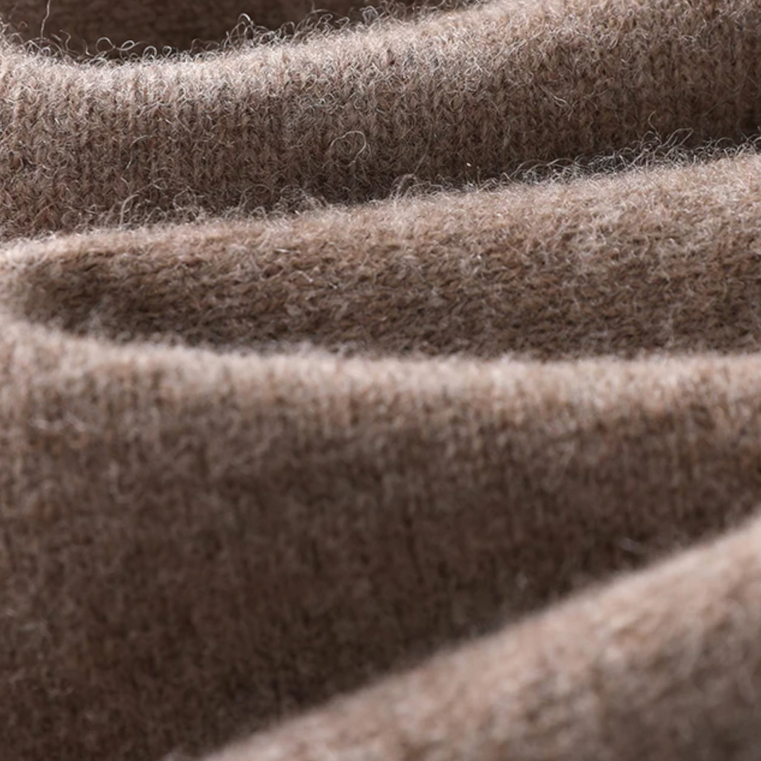 Charles Maison | Men’s Loose-Fit Cashmere Wool Jumper