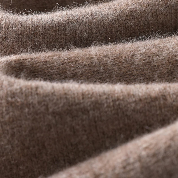 Charles Maison | Men’s Loose-Fit Cashmere Wool Jumper