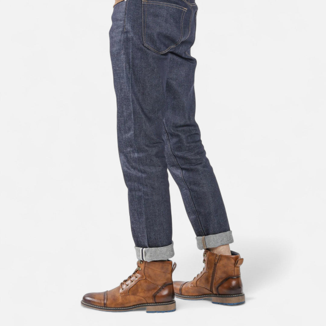 Charles Maison | Men’s Lightweight Spring Leather Boots